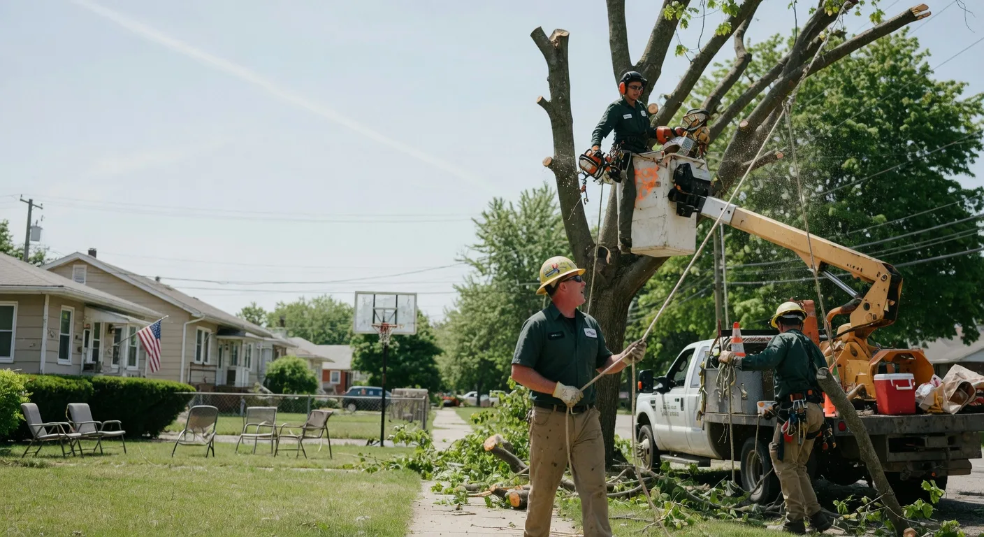 Tree Service in Owendale, MI near me